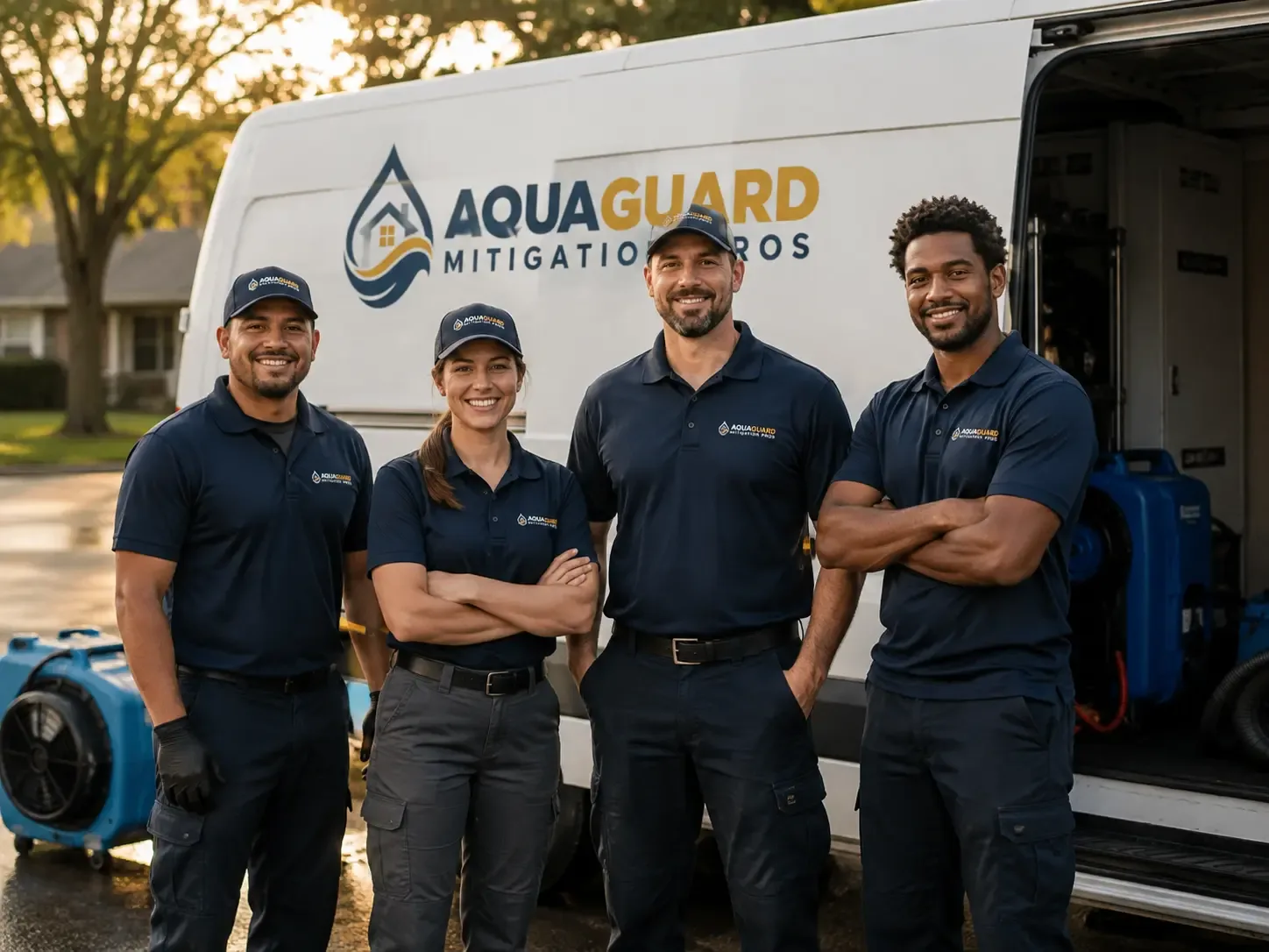Water Damage Mitigation company in Clintonville, PA