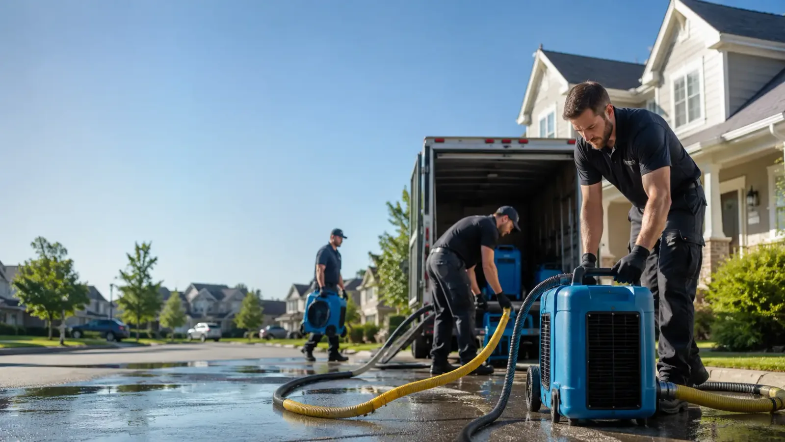 Water Damage Mitigation in Clintonville, PA